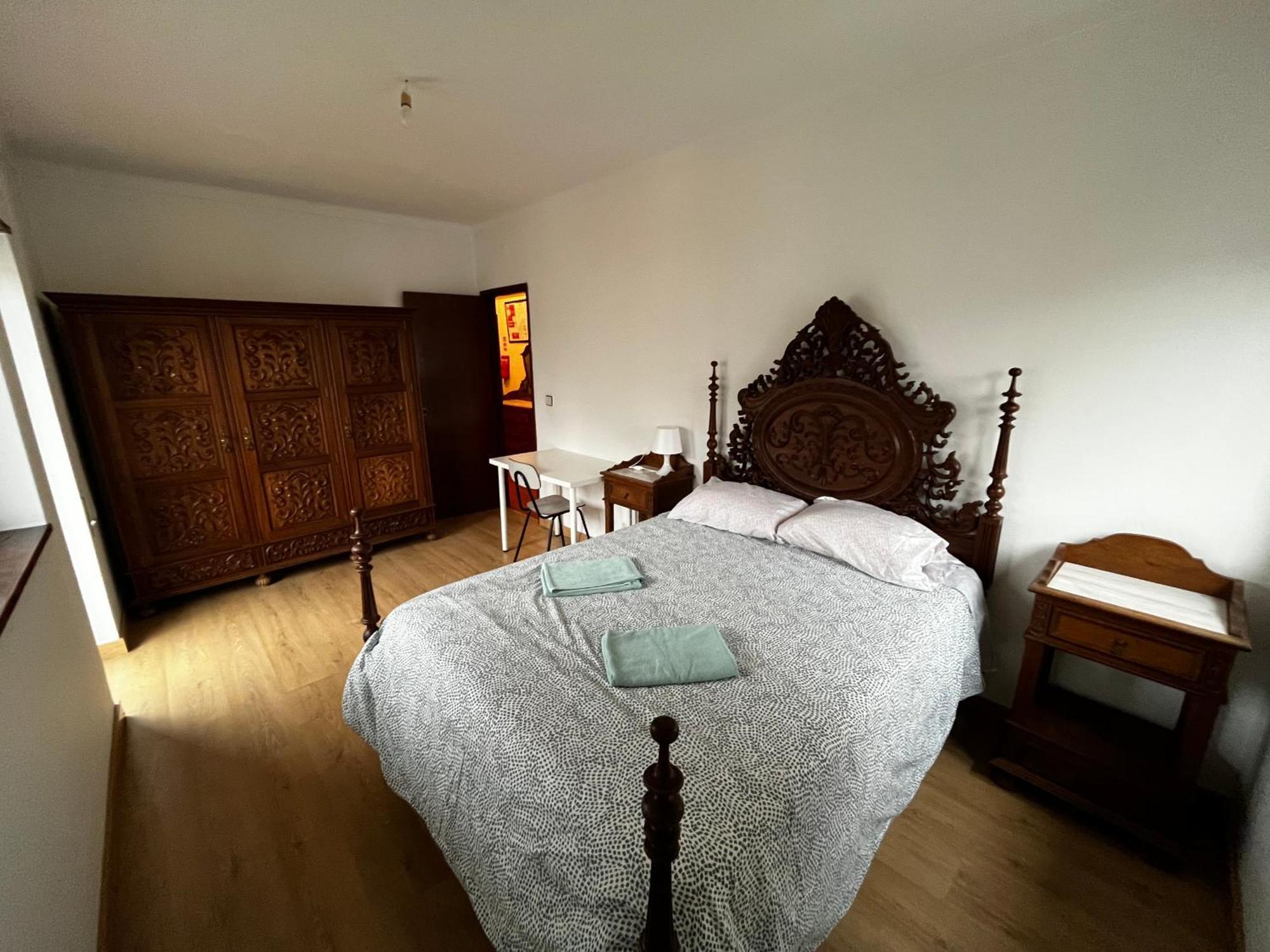 Apartamento Central Na Av. Sa Carneiro Apartment Braganca Luaran gambar